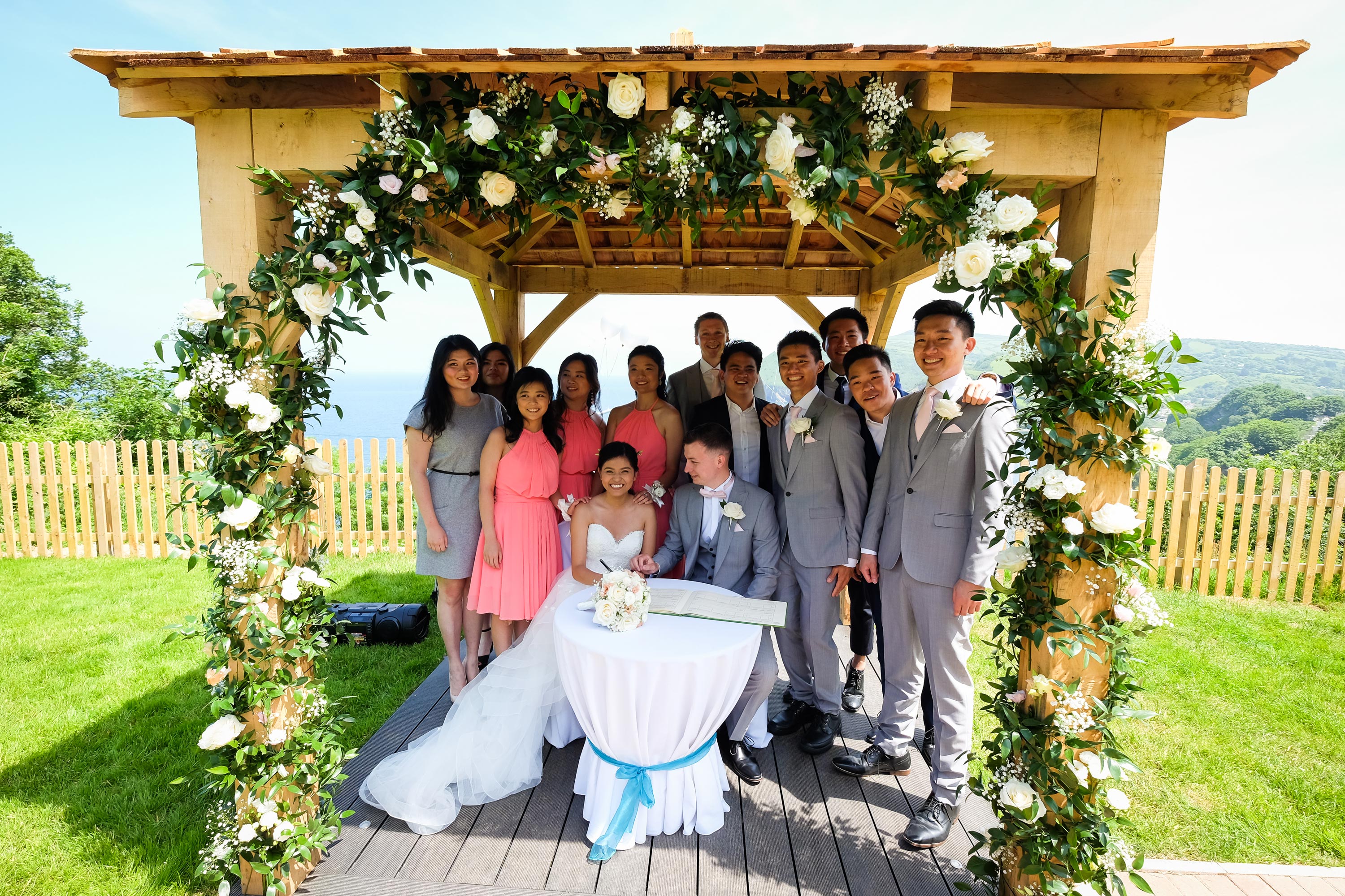 sandy cove hotel wedding