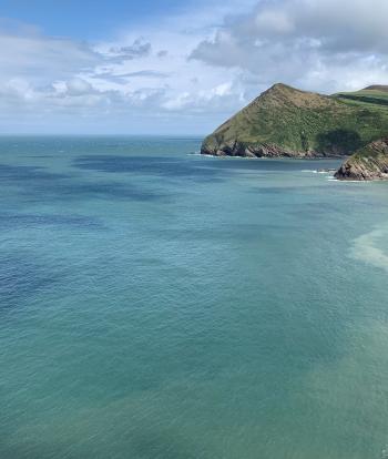 The Best Views in North Devon | Sandy Cove