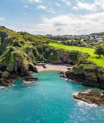 Aerial photo of Rapparee Cove