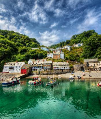 Clovelly Harbour