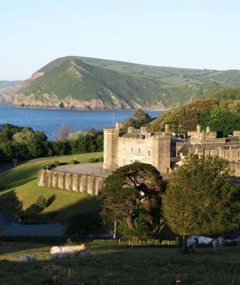 Watermouth Castle 