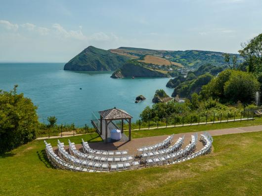 Weddings in Devon | Coastline | The Venue