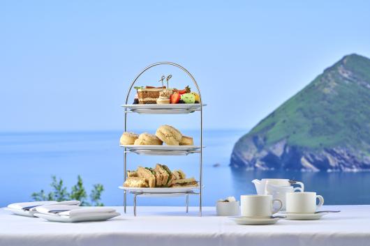 Food in Devon | Afternoon Tea | Sandy Cove Hotel